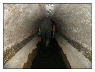 总口管理区管道高压清洗