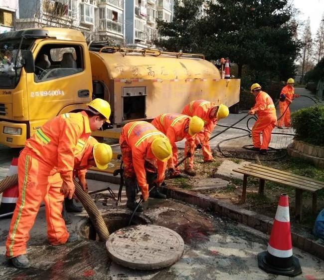 总口管理区市政管道清淤