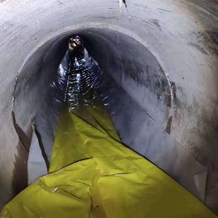 总口管理区管道紫外光固化修复