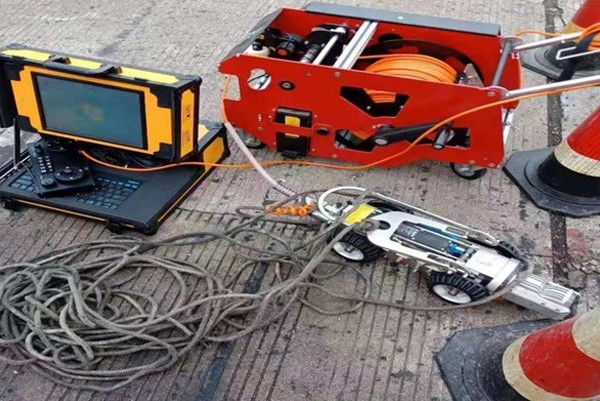 总口管理区CCTV管道检测机器人