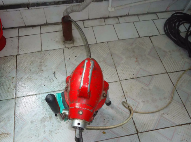 总口管理区下水道疏通